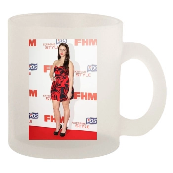 Jessica Lowndes 10oz Frosted Mug