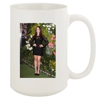 Jessica Lowndes 15oz White Mug