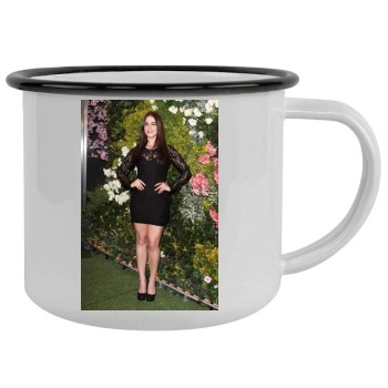 Jessica Lowndes Camping Mug