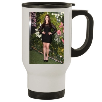 Jessica Lowndes Stainless Steel Travel Mug