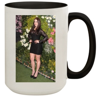 Jessica Lowndes 15oz Colored Inner & Handle Mug