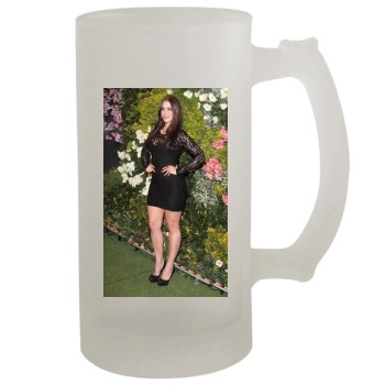 Jessica Lowndes 16oz Frosted Beer Stein