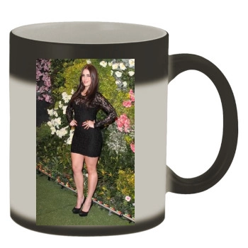 Jessica Lowndes Color Changing Mug