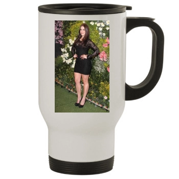 Jessica Lowndes Stainless Steel Travel Mug