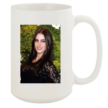 Jessica Lowndes 15oz White Mug