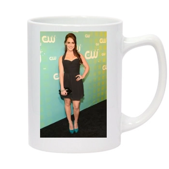 Jessica Lowndes 14oz White Statesman Mug