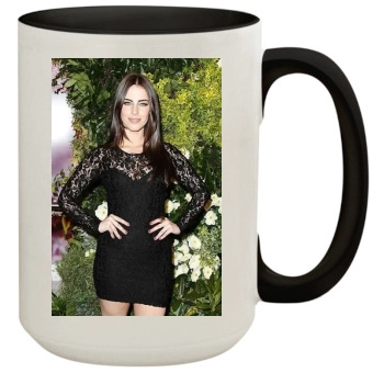 Jessica Lowndes 15oz Colored Inner & Handle Mug