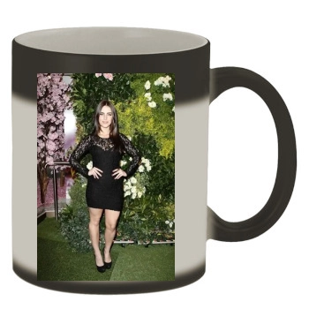 Jessica Lowndes Color Changing Mug