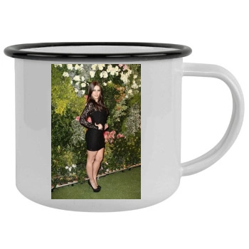 Jessica Lowndes Camping Mug