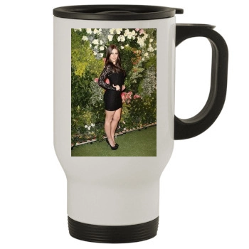 Jessica Lowndes Stainless Steel Travel Mug