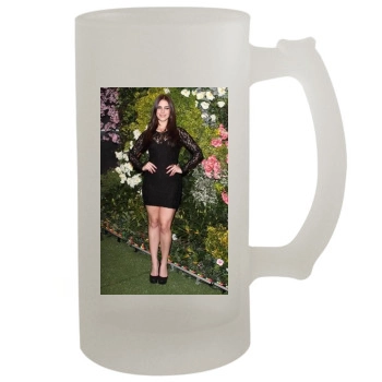 Jessica Lowndes 16oz Frosted Beer Stein