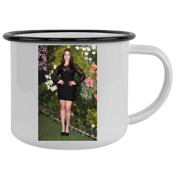 Jessica Lowndes Camping Mug