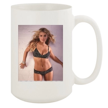 Jessica Simpson 15oz White Mug