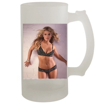 Jessica Simpson 16oz Frosted Beer Stein