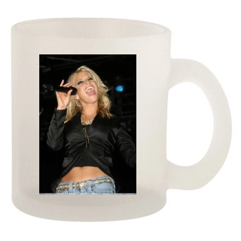 Jessica Simpson 10oz Frosted Mug