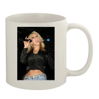 Jessica Simpson 11oz White Mug