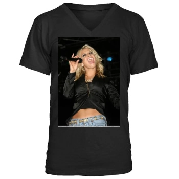 Jessica Simpson Men's V-Neck T-Shirt