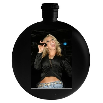 Jessica Simpson Round Flask