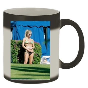 Jessica Simpson Color Changing Mug