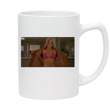 Jessica Simpson 14oz White Statesman Mug