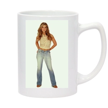 Jessica Simpson 14oz White Statesman Mug