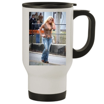 Jessica Simpson Stainless Steel Travel Mug