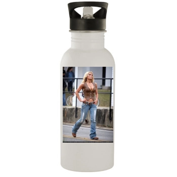 Jessica Simpson Stainless Steel Water Bottle