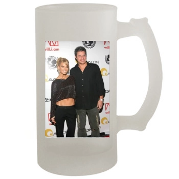 Jessica Simpson 16oz Frosted Beer Stein