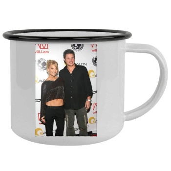 Jessica Simpson Camping Mug