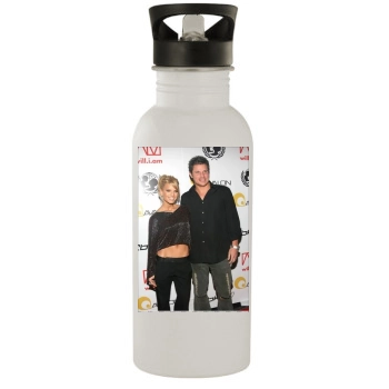 Jessica Simpson Stainless Steel Water Bottle