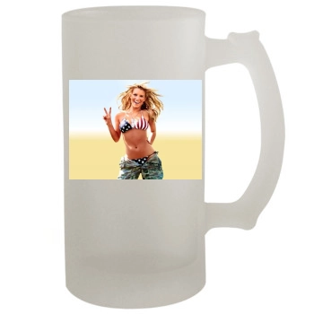 Jessica Simpson 16oz Frosted Beer Stein