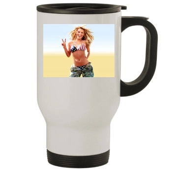 Jessica Simpson Stainless Steel Travel Mug