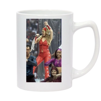 Jessica Simpson 14oz White Statesman Mug