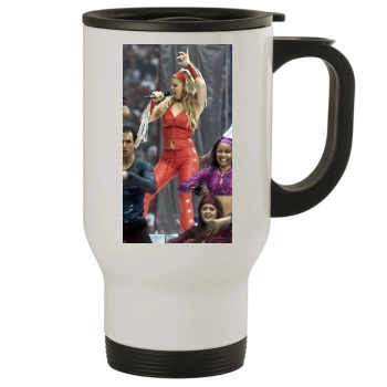 Jessica Simpson Stainless Steel Travel Mug