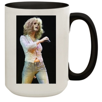 Jessica Simpson 15oz Colored Inner & Handle Mug