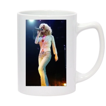 Jessica Simpson 14oz White Statesman Mug