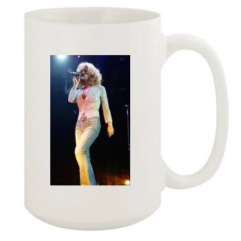 Jessica Simpson 15oz White Mug