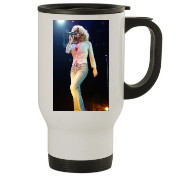 Jessica Simpson Stainless Steel Travel Mug