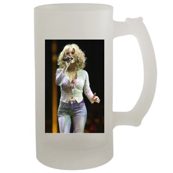 Jessica Simpson 16oz Frosted Beer Stein