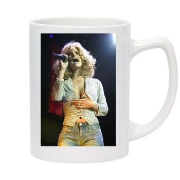 Jessica Simpson 14oz White Statesman Mug