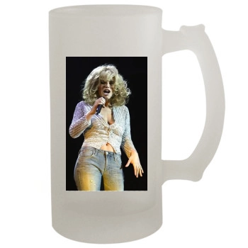 Jessica Simpson 16oz Frosted Beer Stein