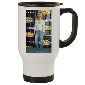 Jessica Simpson Stainless Steel Travel Mug