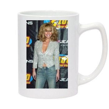 Jessica Simpson 14oz White Statesman Mug