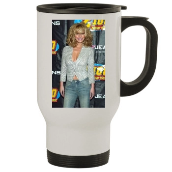 Jessica Simpson Stainless Steel Travel Mug