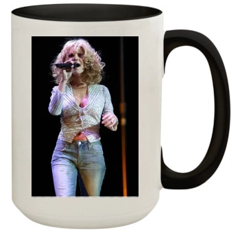 Jessica Simpson 15oz Colored Inner & Handle Mug