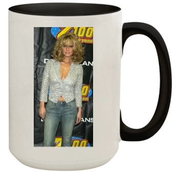 Jessica Simpson 15oz Colored Inner & Handle Mug