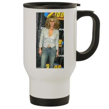 Jessica Simpson Stainless Steel Travel Mug