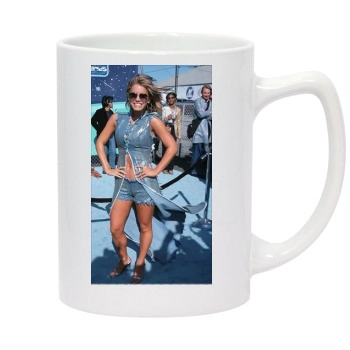 Jessica Simpson 14oz White Statesman Mug