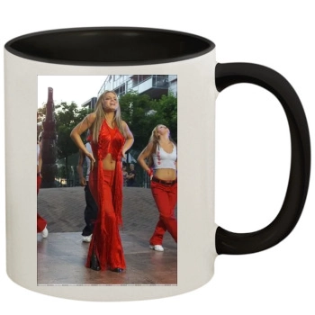 Jessica Simpson 11oz Colored Inner & Handle Mug