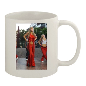 Jessica Simpson 11oz White Mug